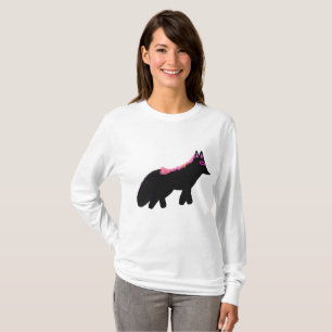Pink Halloween fox costume T-Shirt
