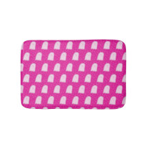 Pink Halloween Ghosts and Polka Dots 
