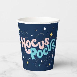 Pink Halloween, Hocus Pocus Paper cup