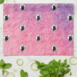 Pink Halloween Kitchen Towel by Poet Adiela Akoo<br><div class="desc">Are you tired of those dreary ghouls getting the upper hand? Why not sprinkle some barbilious pink into the dull darkness? If you prefer positive energy reinforcement in your life and having the likes of Casper the Friendly Ghost, Wendy the Good Little Witch, Tinkerbell, Cinderella, Superman, The Fairy Godmother, and...</div>