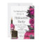 Pink Halloween, Witch, Gothic Invitation