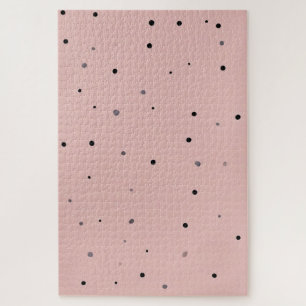 Pink Hard To Solve Jigsaw Puzzle