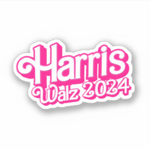 Pink Harris Walz 2024