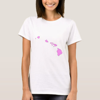 pink hawaiian island T-Shirt