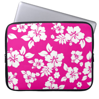 Pink Hawaiian Laptop Sleeve