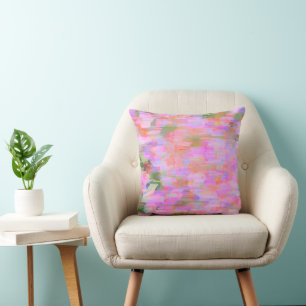 Pink Haze Cushion