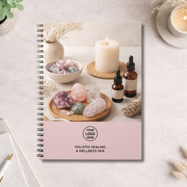 Pink Health Coach Session Notes Holistic Therapy  Notebook (Pink Health Coach Session Notes Holistic Therapy Notebook)