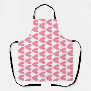 Pink Heart Apron