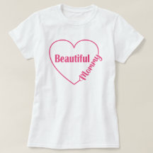 Pink Heart Beautiful Mummy