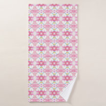 Pink Heart Border, Custom Valentine's Day Gift