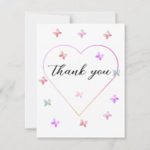 Pink Heart Butterfly girl baby shower 