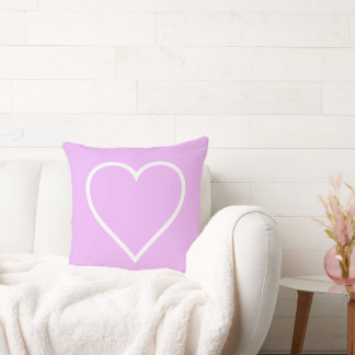 Pink Heart Cushion