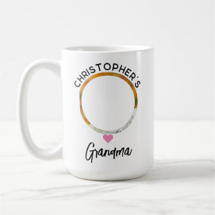 Pink Heart Cute Grandma Coffee Mug