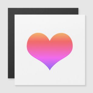 Pink Heart Cute Valentine's Day White Custom Colou