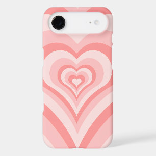 Pink Heart Gradient Pattern – Cute Girly Love
