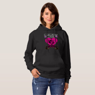 Pink Heart Idol Singing KPop Music Love Design Hoodie