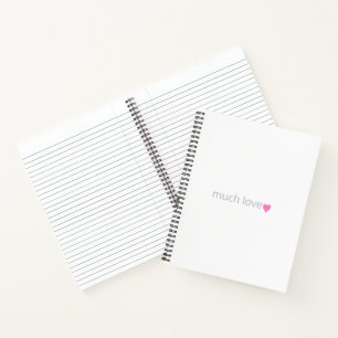 Pink Heart Journal