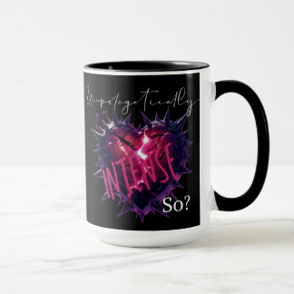 Pink Heart Mug