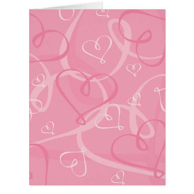 Pink heart pattern (Front)