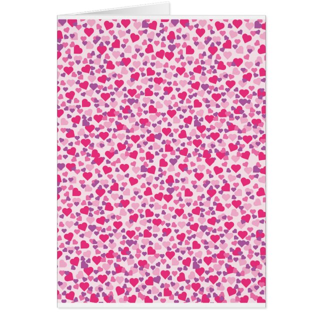 Pink Heart Patterns (Front)
