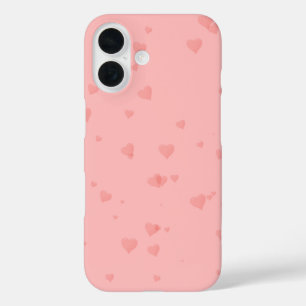 Pink Heart Phone Case