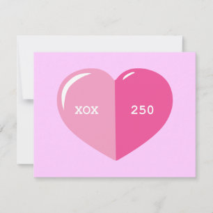 Pink Heart Pill Capsule