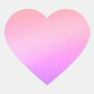 pink heart sticker