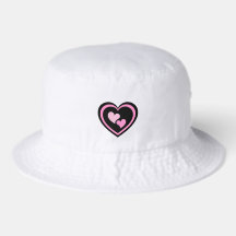Pink Heart Sticker.