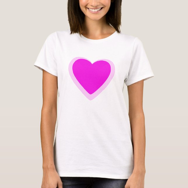 PINK HEART T-Shirt (Front)
