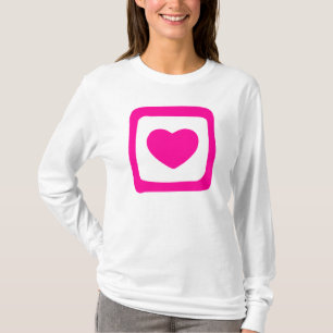 Pink Heart T-shirt