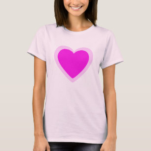 PINK HEART T-Shirt