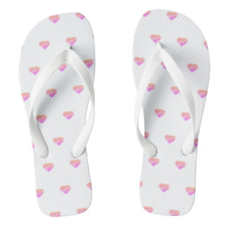 pink heart thongs