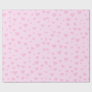 Pink Heart Wrapping Paper