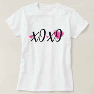 Pink Heart XOXO T-Shirt