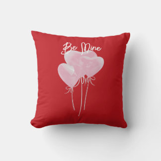 Pink Hearts Cushion