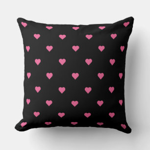 Pink Hearts Cushion