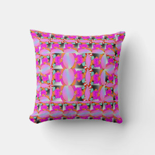 Pink Hearts Decorator Cushion