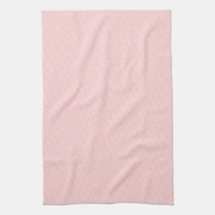 Pink Hearts Kitchen Towel