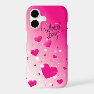 Pink Hearts Love Protective