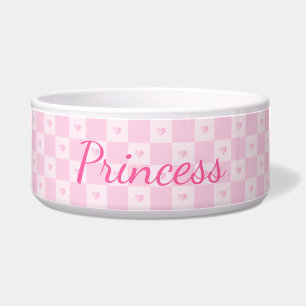 Pink Hearts on Pink Blocks