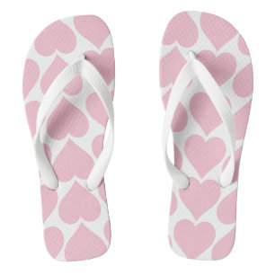 Pink Hearts Pattern, Romantic, Love Thongs