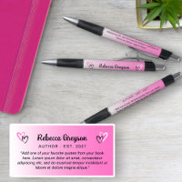 Pink Hearts Published Romance Author Quote