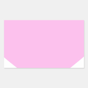 Pink Hearts,Unconditional Love_ Rectangular Sticker