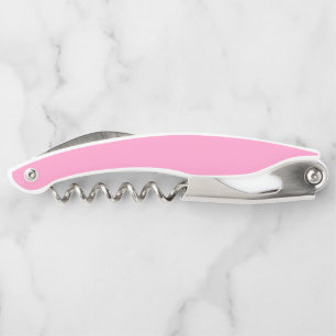 Pink Hearts Waiter's Corkscrew - Choose Colours