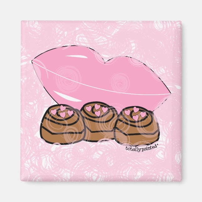 Pink Heaven Magnet (Front)