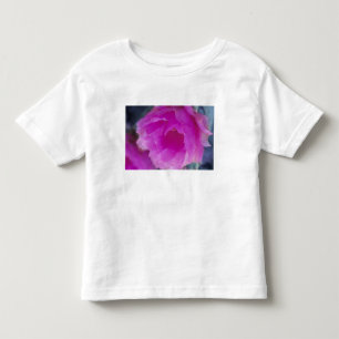 Pink Hedgehog Cactus blossom (Echinocereus Toddler T-Shirt