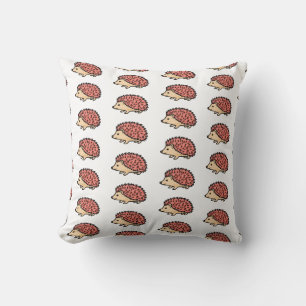 Pink Hedgehog Cushion