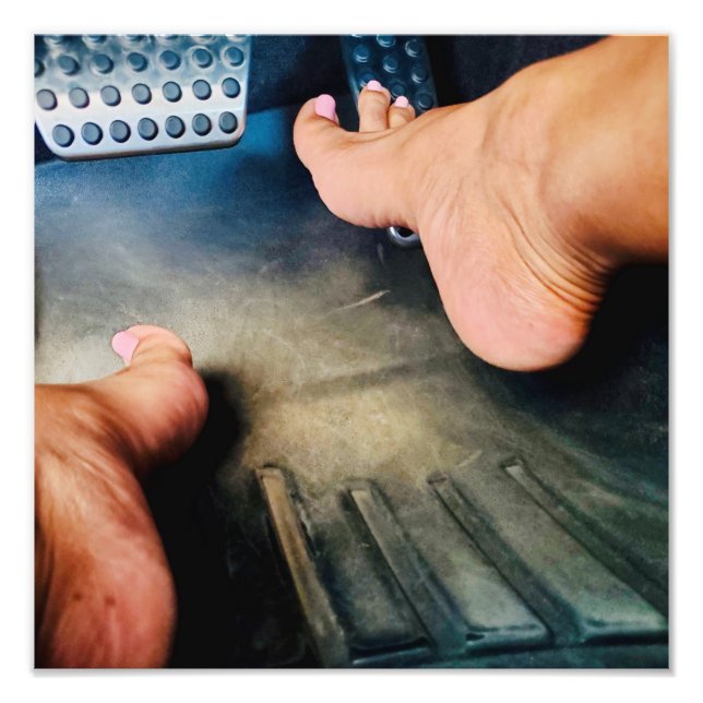 Pink Hellcat Rev Photo Print (Front)