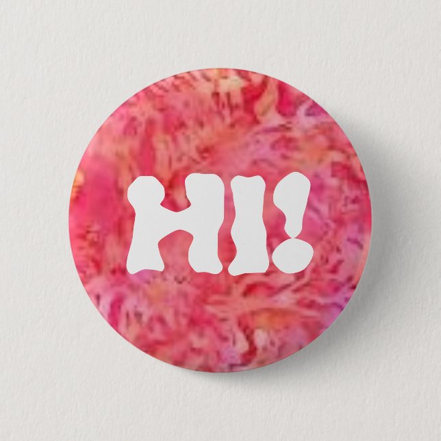 pink hi button (Front)