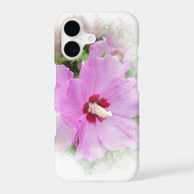 Pink Hibiscus (Back)